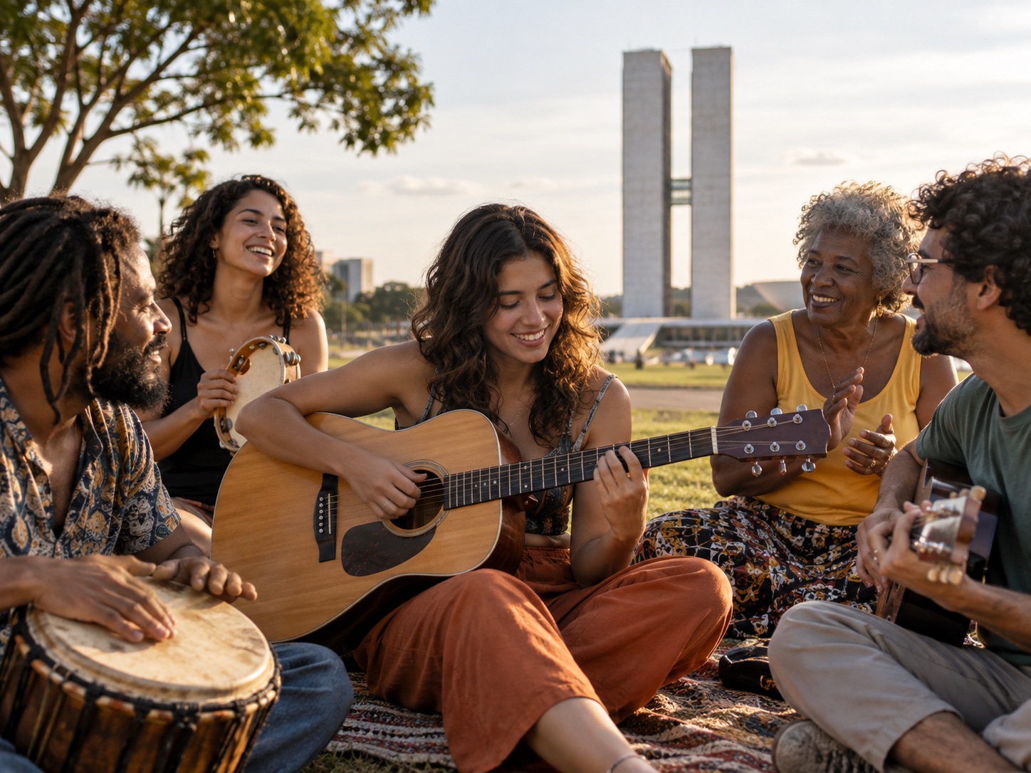 Imagem ilustrativa de música e expressão