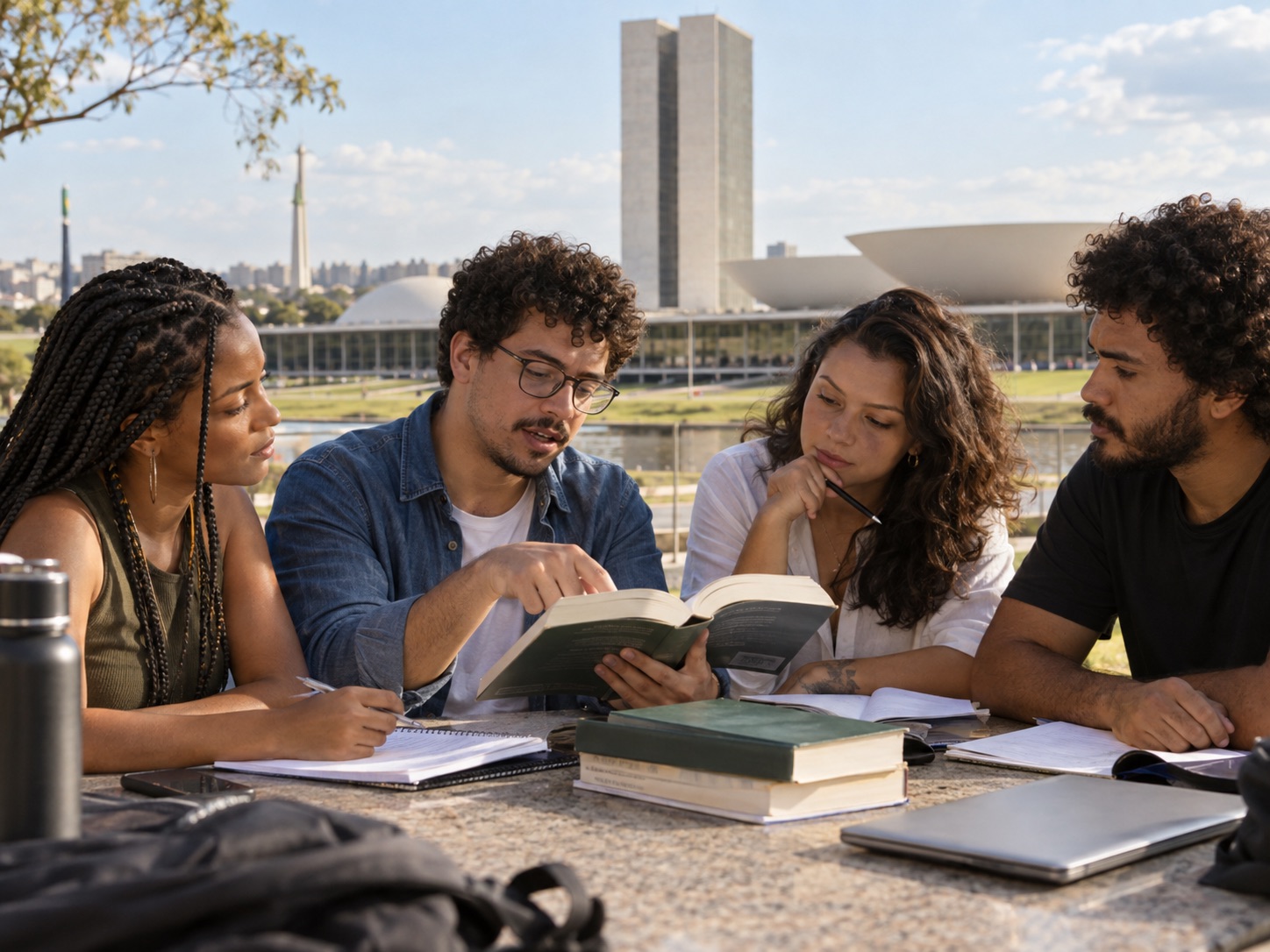 Imagem ilustrativa de educação para a cidadania